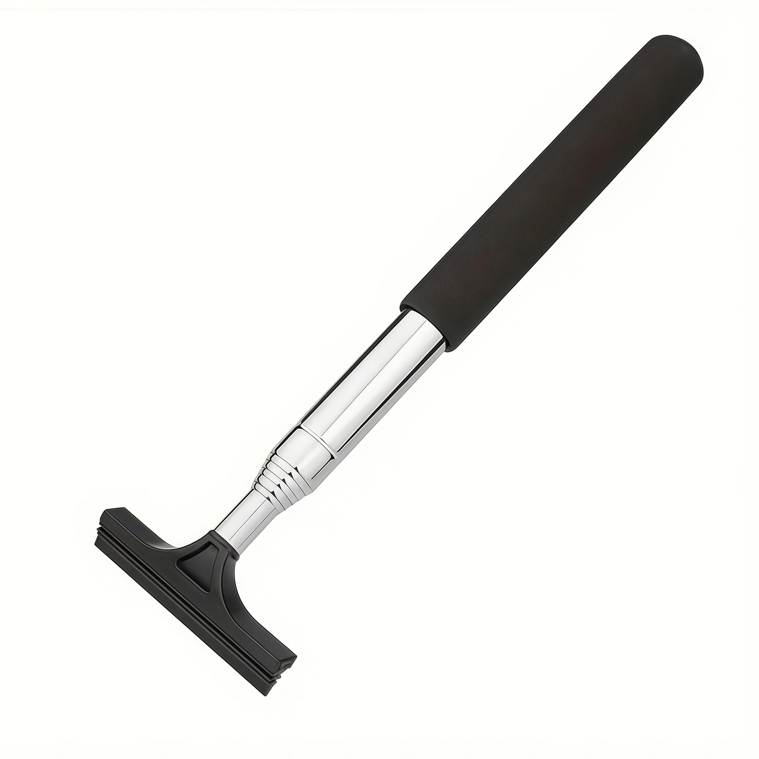 1 шт. телескопическая щетка для аквариума, выдвигающаяся до 38,58 дюймов в длину, многоцелевая щетка для чистки 1PC чёрный