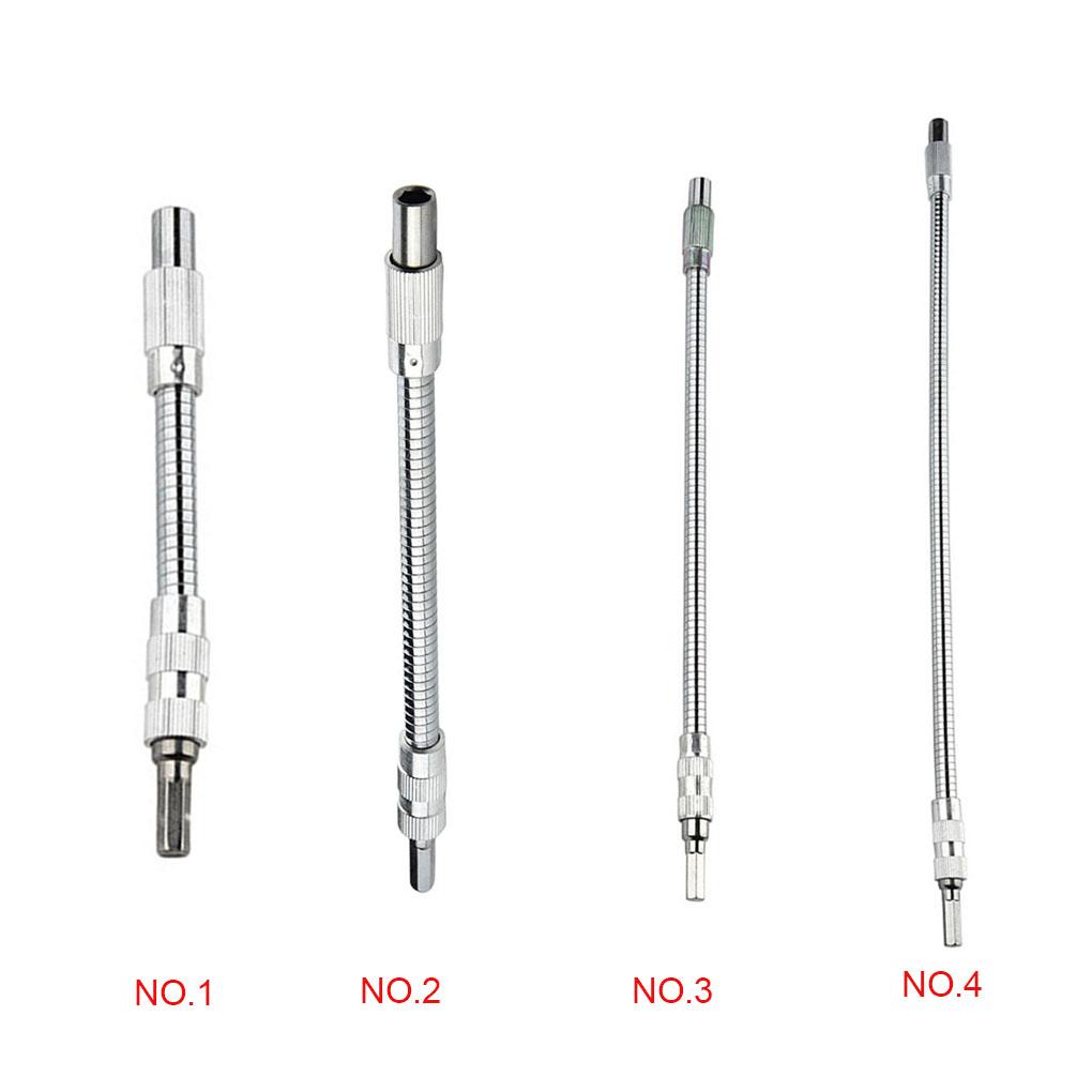 1/4" Flexible Shaft Drill Screwdriver Bit Connect Link Hex Shank Extension Bit