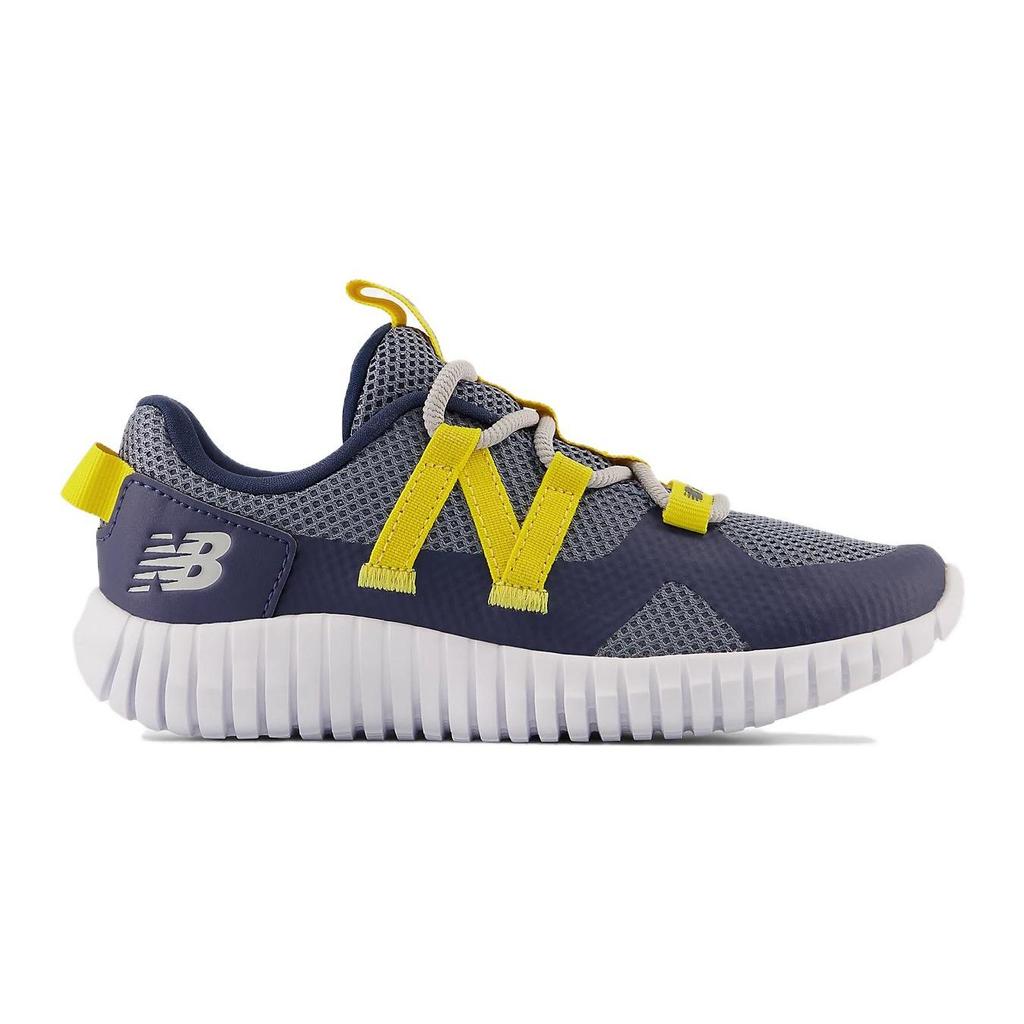 New Balance Playgruv v2 Bungee Little Kid Blue Honeycomb Kids Sneakers PTPGRVAB