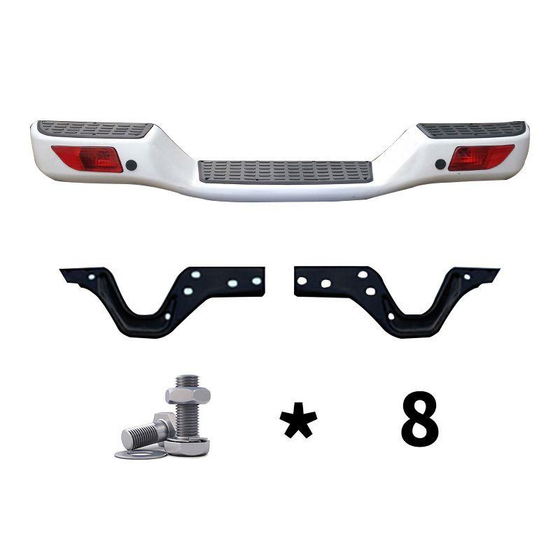 Fengjun 5 & 3 European Version Full Iron Rear Bumper for Great Wall Pickup