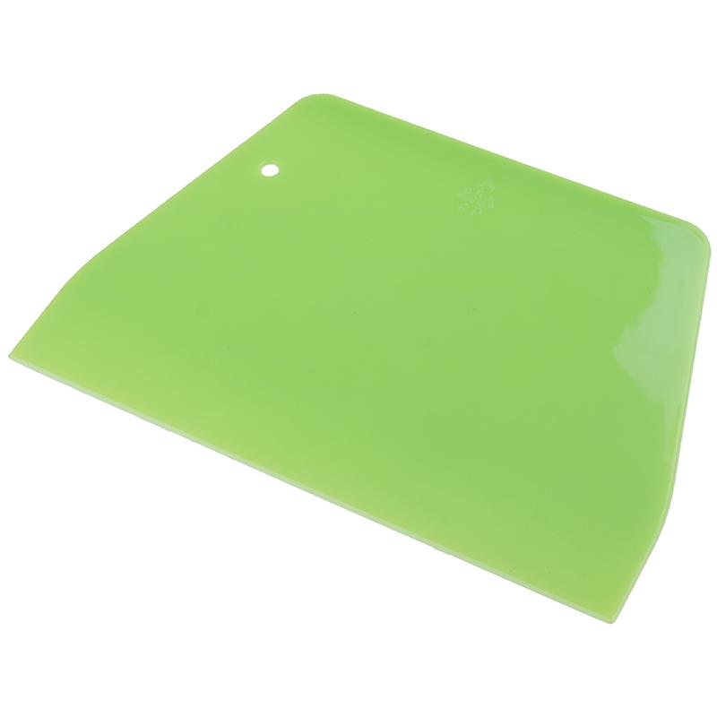 1Pc Trapezoid Cream Cake Scraper Dough Cutter Cake Spatula Pastry Bakery Tools