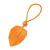 No Drill Curtain Holder Braided Leaf Tieback Boho Cotton Rope Holder