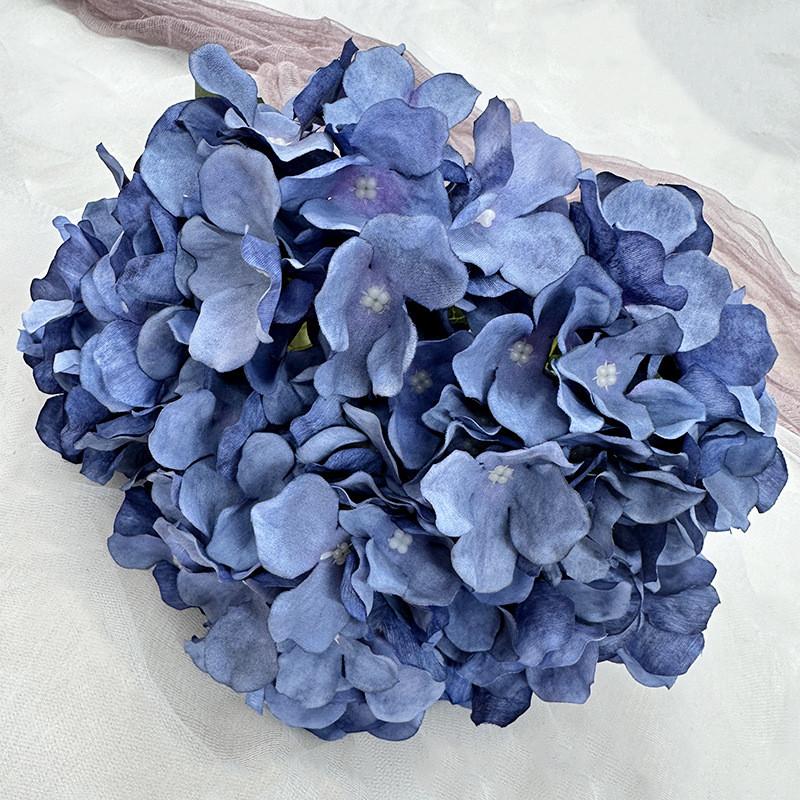 Hydrangea Artificial Flower Wedding Hotel Decoration Scene Ornaments Supplies