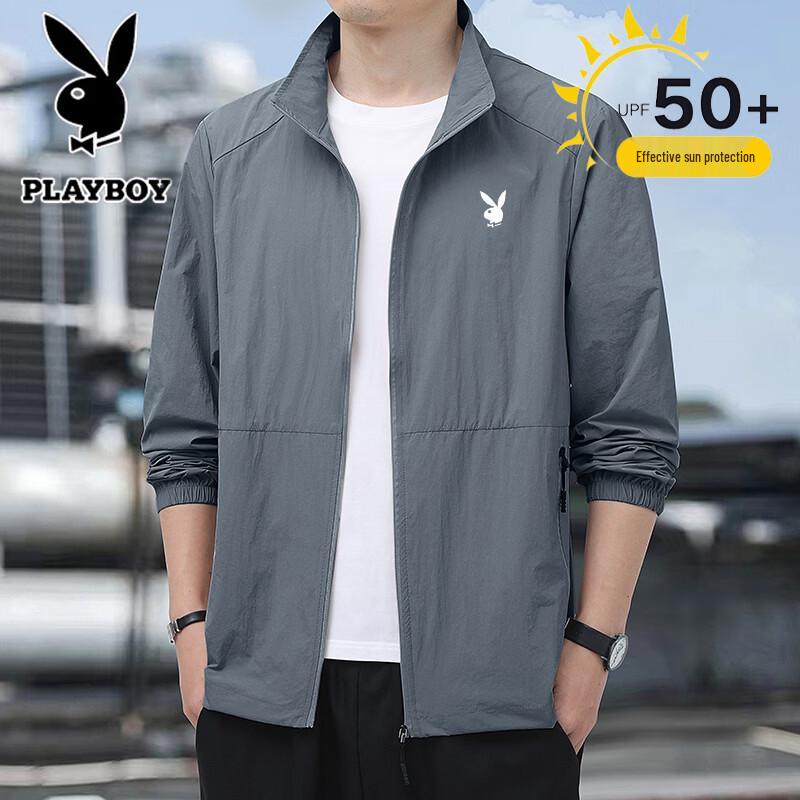 Playboy Men s UV Protection Sun Shirt 4XL