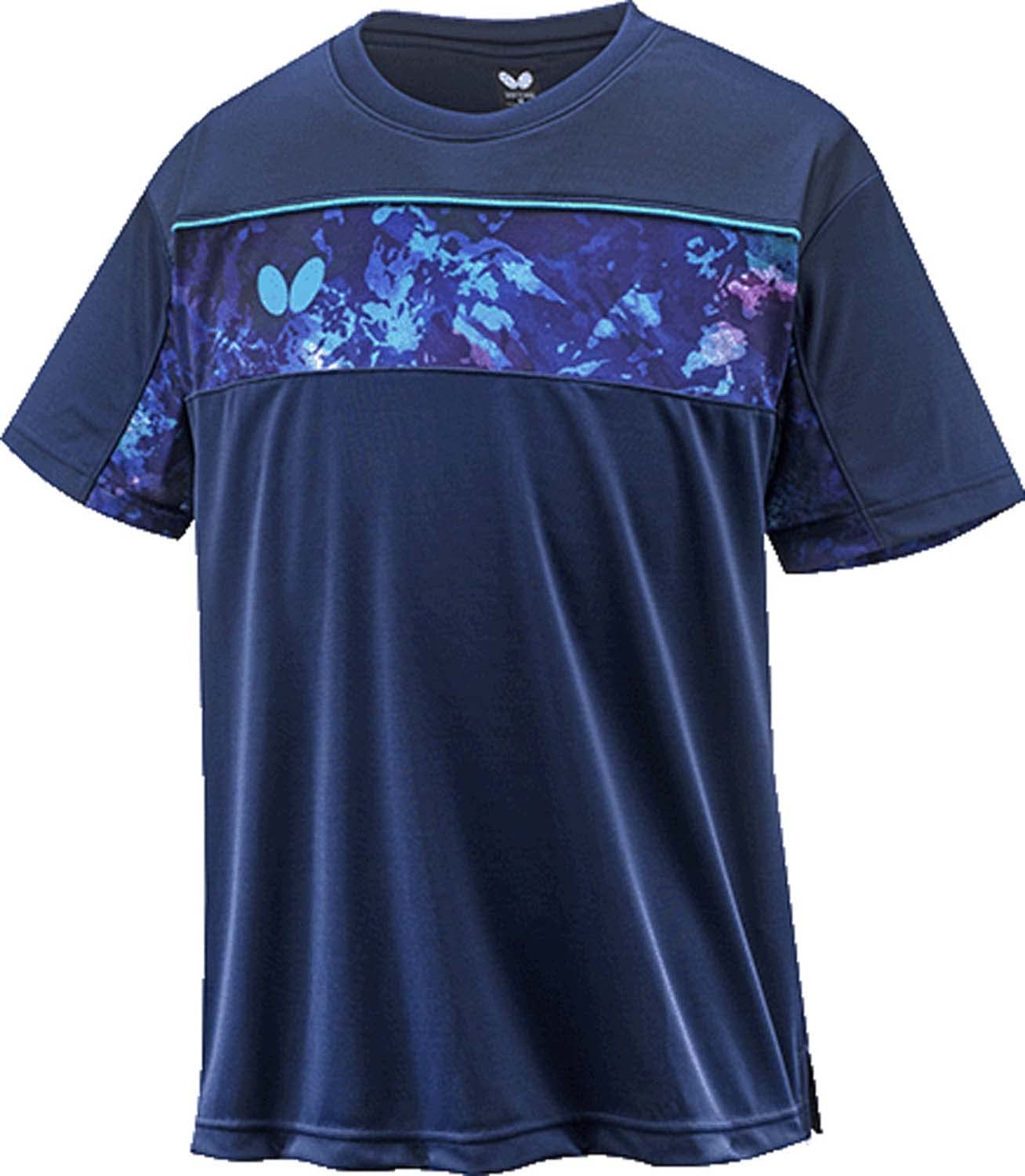 

[Бабочка] Футболка Game Shirt Lacena синяя (177) M
