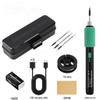 1Pc  USB Portable Soldering Iron Kit for Home Welding & Plastic Stamping