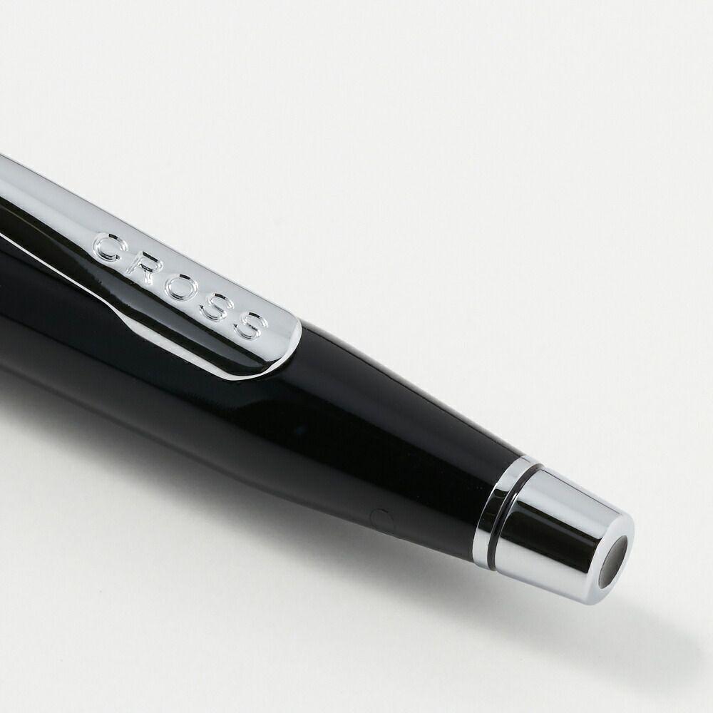 Used CROSS Pen Ballpoint Pen AT0082-77 Black Lacquer 【CLASSIC CENTURY】