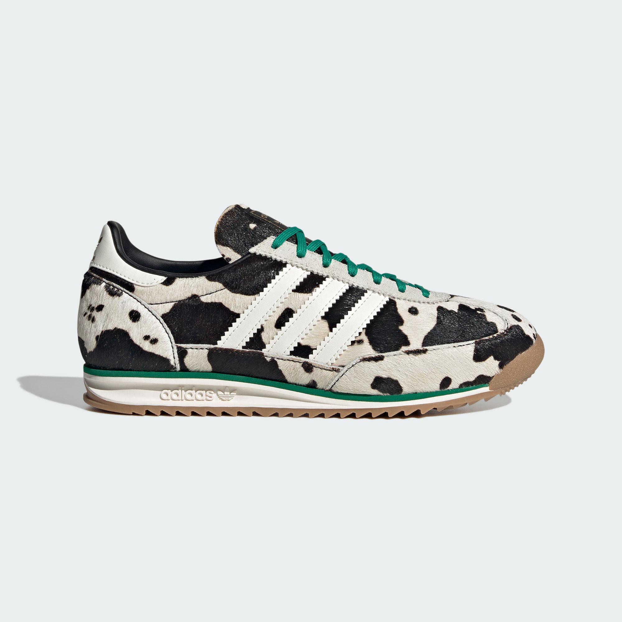 adidas SL 72 OG Cow Print Black White (Women s) 36.5