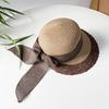 Versatile Style Hat Straw Woven Exquisite Brim Womens Hatscaps Sunshade