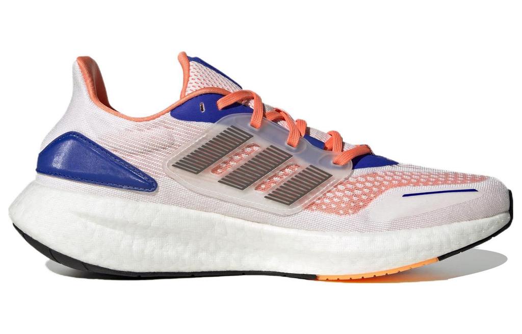 Adidas PureBoost 22 Heat.RDY 'White Blue Orange' GY4706