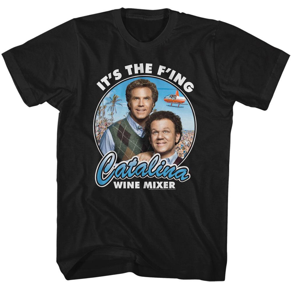 Step Brothers Movie It The F ing Catalina Wine Mixer Men T Shirt XXXXL