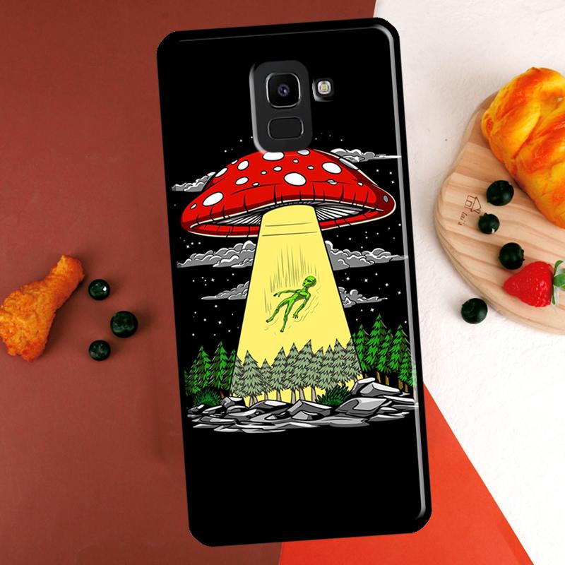 Space Alien Magic Case For Samsung Galaxy M54 M34 M14 M56 M36 M16 M31 M11 M13 M53 M12 M32 M52 M35 M55 M15 M06