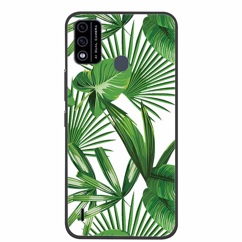 For Itel A48 Case Soft Silicone Cool Cartoon Case For ItelA48 Back Cover for ITEL A 48 Cases Fashion TPU Phone Fundas New Capa