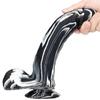 Simulation Liquid Silicone Phallus Sucker Oversized Super Soft Thick Black Female Big Penis Soft Sex Props Masturbation Stick