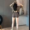 VIONA Sexy Seamless Hip Fitness Sports Three-point Pants High Waist Plus Size Belly Tuck High Elastic Peach Hip Pants Women