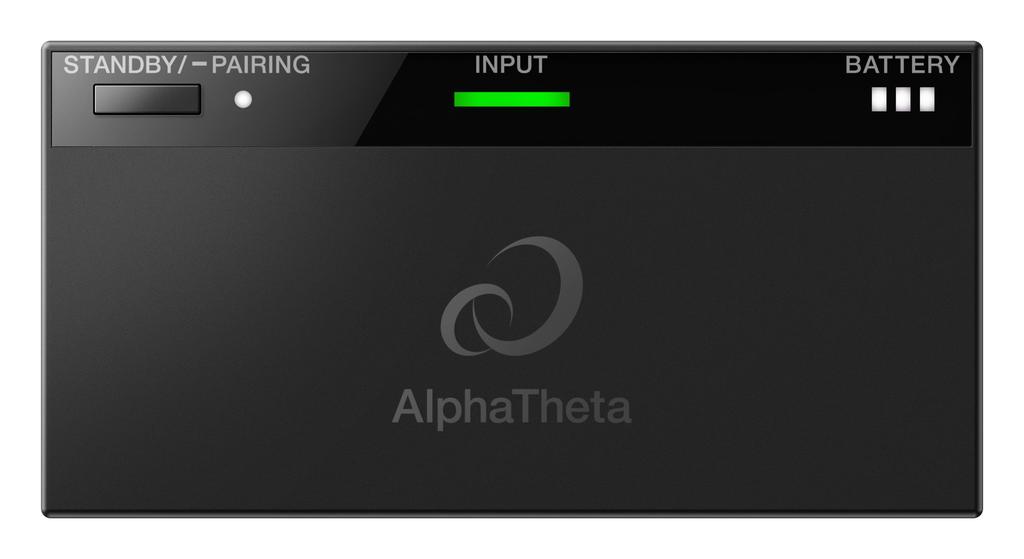 AlphaTheta Professional Wireless DJ Headphones Transmitter & HDJ-F10-TX (Transmitter included)