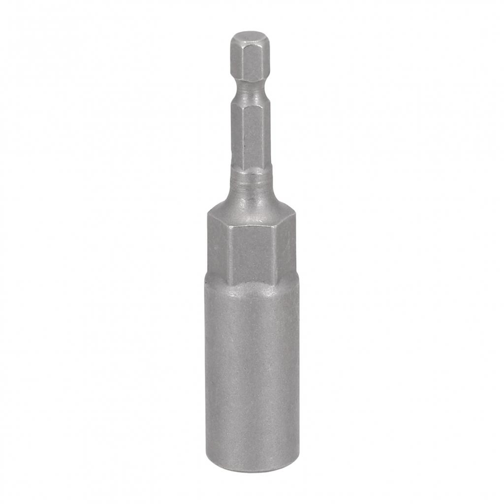 80mm Length Hex Sockets Nut Driver Drill Bits Drive Socket Adapter