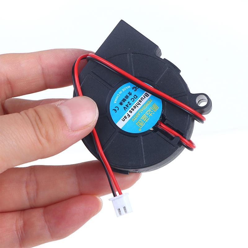 5015 5V/12V/24V Sleeve Bearing Brushless For Reprap Prusa I3 Dc Cooling Fan Turbo Fan 5015S 3D Printer Parts Fan