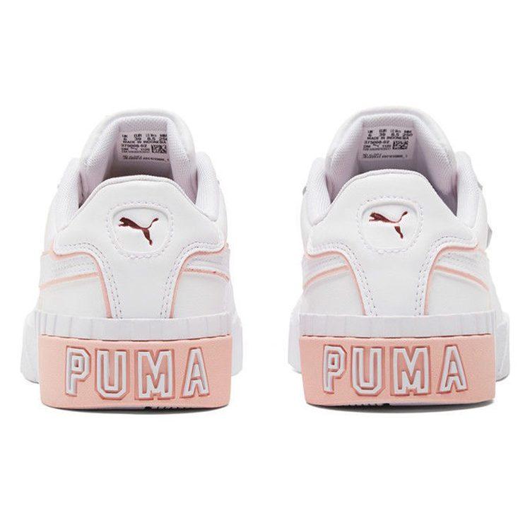 PUMA Wms Cali Skate Shoes 'White Pink' Women's 375008-02