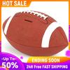 Football Piggy Bank Plastic Money Box Shatterproof Rugby Saving Bank Unbreakable Money Saving Box for Kids Boys