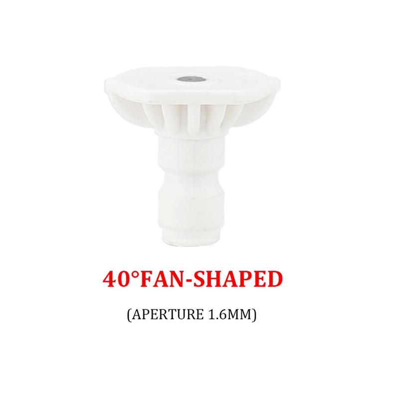 

Аксессуары для автомойки, распылительная насадка для мойки высокого давления 1/4, быстрое соединение 1.6mm белый