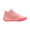 Puma Court Pro Pink White Unisex Sneakers 310829-10