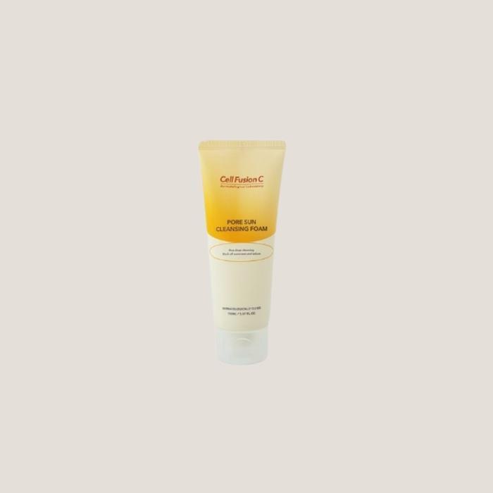 Cell Fusion C Pore Sun Cleansing Foam 150ml x 3 (43578756)