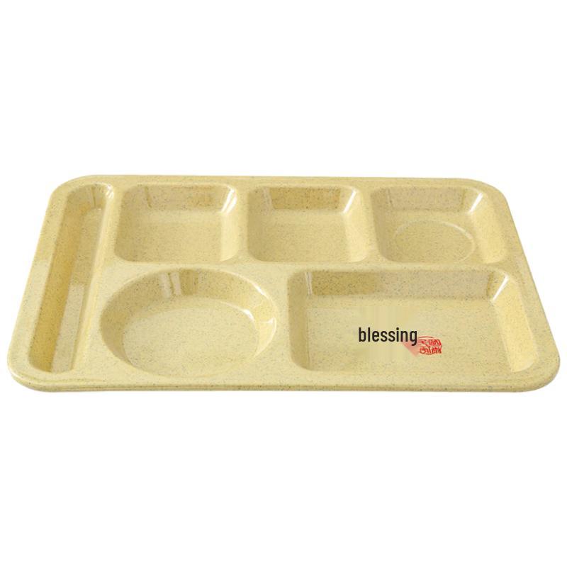 Japanese Style Melamine Divided Dinner Plate