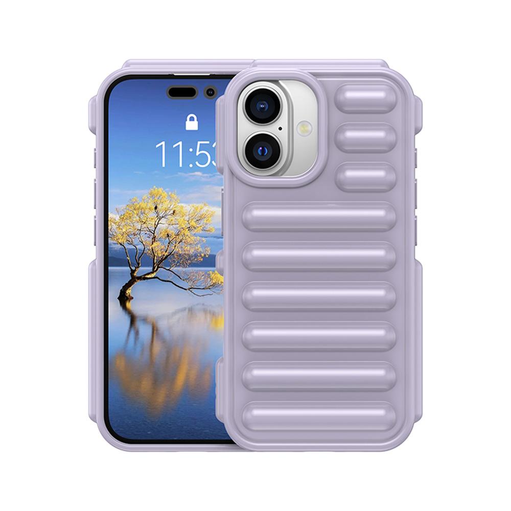 Air Cushion Capsule Shockproof Phone Case For iPhone 16 15 14 11 12 13 Pro Max X XR XS Armour Protective Back Cover for Apple 15