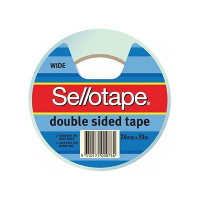 SelloTape Double Face (24mmx33m)