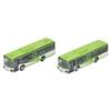 The Bus Collection Bus Collection Kokusai Kogyo Goodbye V8 Erga 2-Car Set Diorama Supplies