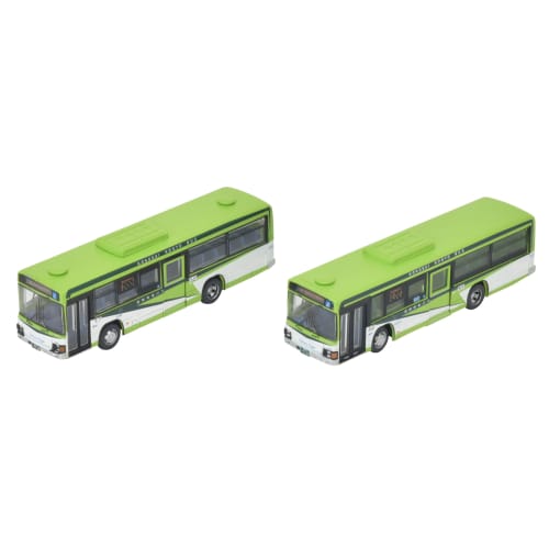 

The Bus Collection Bus Collection Kokusai Kogyo Goodbye V8 Erga 2-Car Set Diorama Supplies