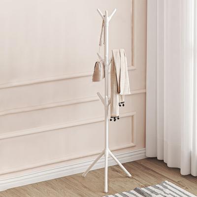 Multi Hook Clothes Rack Stand Coat Hanger High Stability Adjustable Height Easy