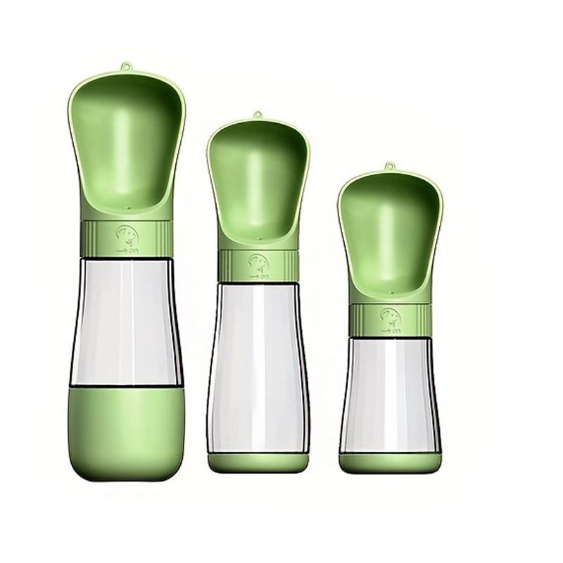 Dog Water Bottle Portable Pet Water Bottle Leak Proof Dog Water Dispenser and Food, Lightweight Dog Travel Water Bottle Bowl