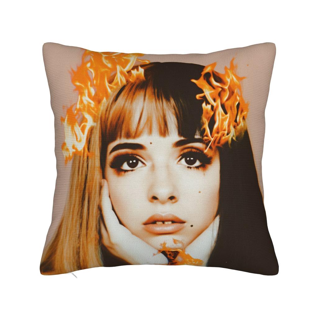 M-Melanie M-Martinez Hades Pillow Cover Design Cushion Cover Vintage Pillow Case For Sofa Home Decoration