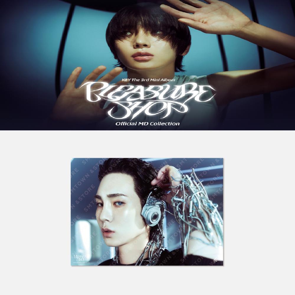 

Предварительный заказ SHINee KEY 3-й мини-альбом Pleasure SHOP A4 Photo