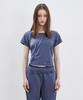 Gyeong Dyed Short Sleeve Tee_Blue