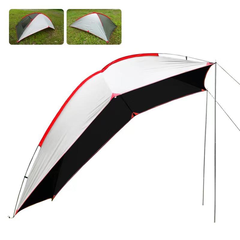 Outdoor Rainproof Sunshade Beach Tarp Tent