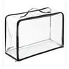 Dust Bag for Handbags PVC Clear Purse Protector Storage Bag Organizer with Zipper and Handle for