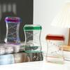 Timer Relieve Stress Dripping Oil Slide Stress Reliever Toys Oil Hourglass Living Room Ornament