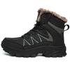 Plus Size 48 Winter Men Boots Russian Style Ankle Boots For Men Snow Boots Waterproof Winter Boots Men Botas Hombre Outdoor Hiking Boots