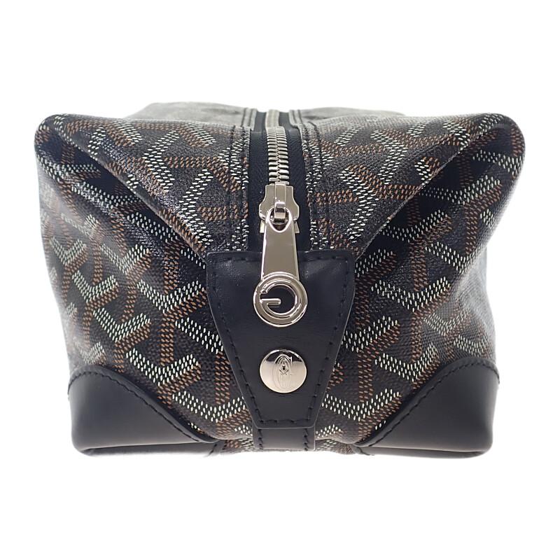 GOYARD  BOWLIN025TY01CL01P Handbag black PVC mens