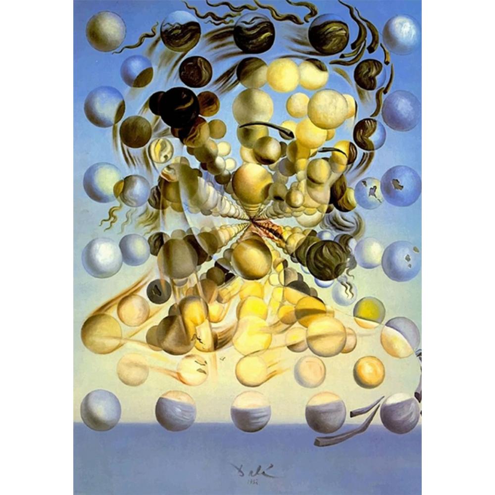 Surrealism Famous Artwork By Salvador Dali 5D DIY Art Diamond Painting Cross Stitch Pattern Pictures Mosaic Embroidery Home Deco