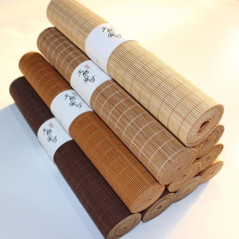 UOSO Japanese Zen Bamboo Tea Mat