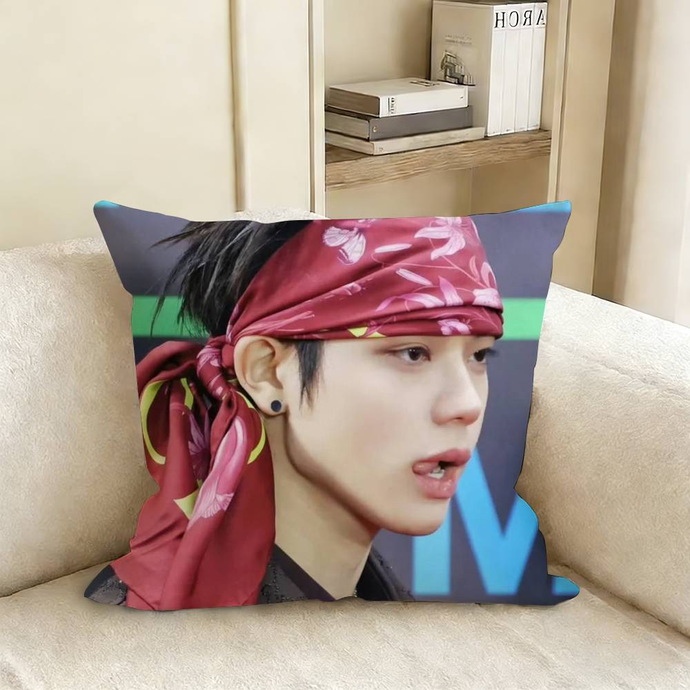 Ohyul Kwon Oh Yul LNGSHOT Various Sizes Square Pillow Case For Car Home Bedchamber Decor