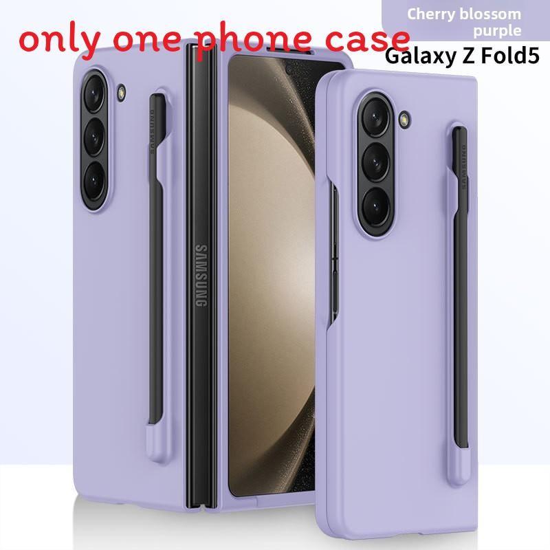 Fold For Z 5 Phone Case Folding Screen Matte Design With Pen Holder