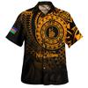 Harajuku Summer New 3D New Caledonia Flag Printing Shirts Nouvelle-Calédonie Emblem Graphic Short Shirts Men Fashion Clothes Top