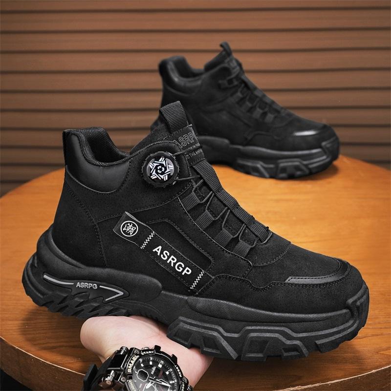 Male Field Hunting Climbing Training Waterproof Sports Hiking Outdoor Mens Combat Tactical Desert Boots