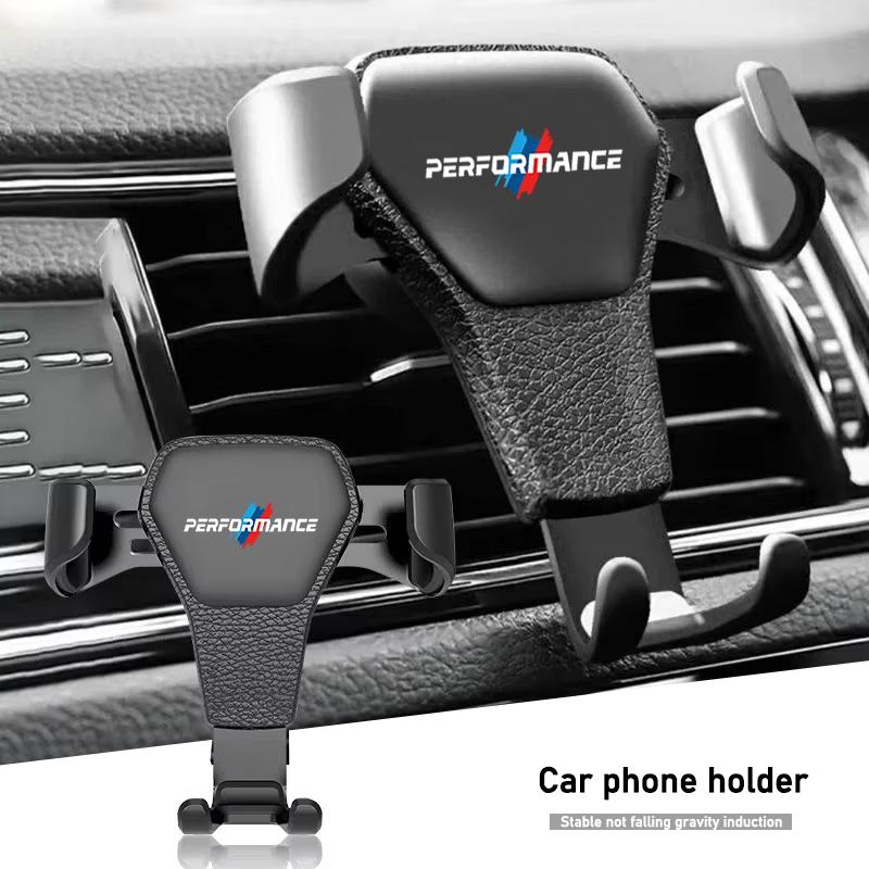 Gravity Car Phone GPS Holder Stand Navigation Support For BMW Performance G20 G30 F40 E36 E39 E46 E60 E90 E93 F01 F10 F30 G0 WT5