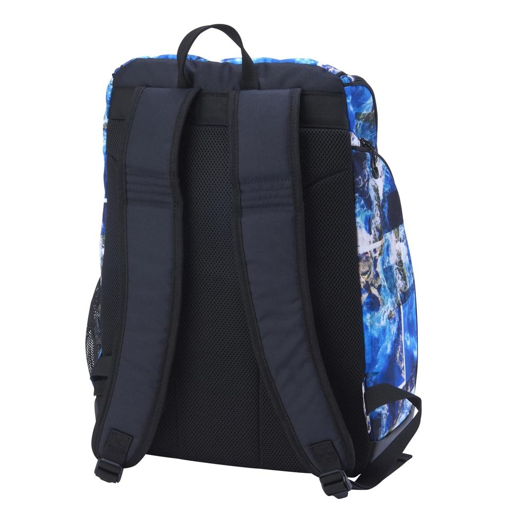 Arena Backpack One Size Fits Swimming 35L AS5FBP31U (Arena) (All-Over Print), Unisex, All, Bag, Approx.